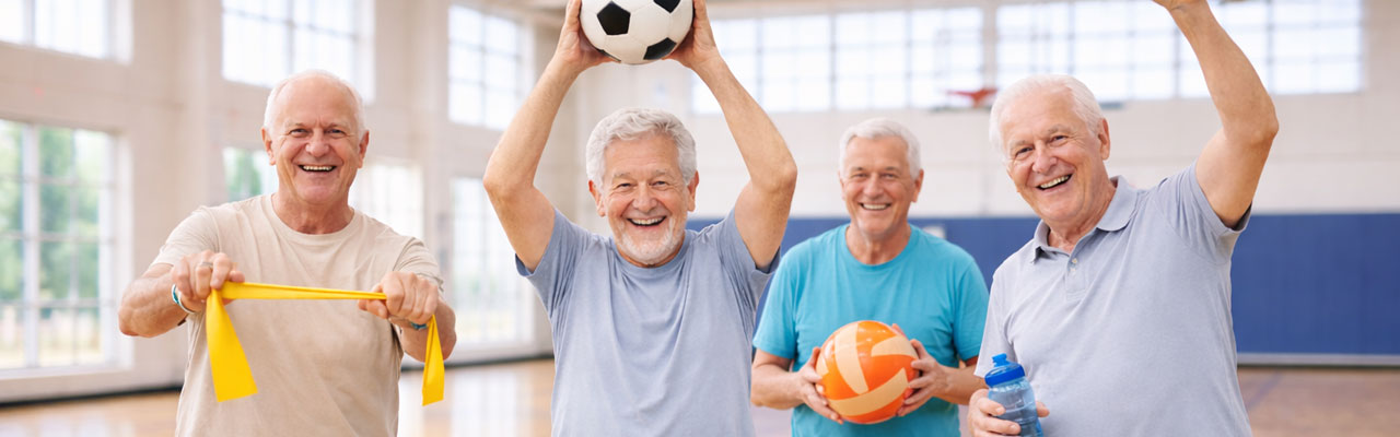 Breitensport für Senioren